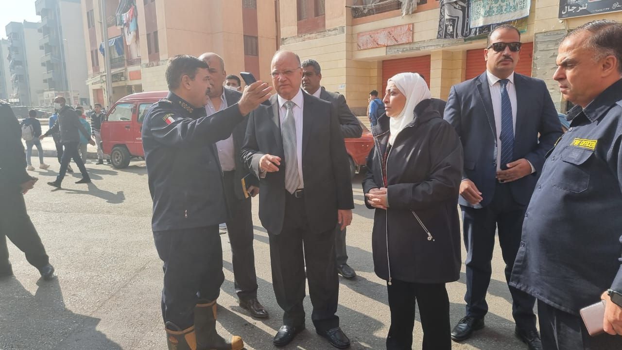 حريق محدود بمركز التدريب المهنى في الأسمرات حريق محدود بمركز التدريب المهنى في الأسمرات