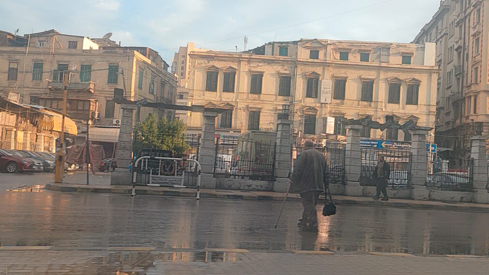 حالة الطقس وسقوط الأمطار في الإسكندرية (2) حالة الطقس وسقوط الأمطار في الإسكندرية (2)