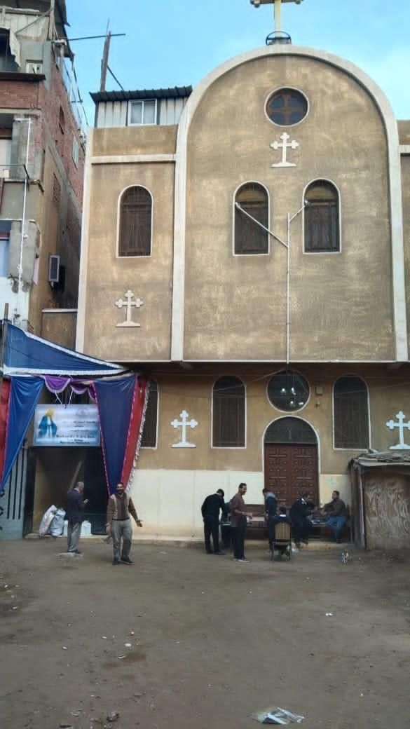 استعدادات احتفالات عيد الميلاد بالجيزة (3) استعدادات احتفالات عيد الميلاد بالجيزة (3)