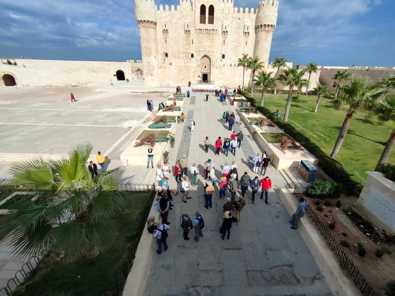 قلعة قايتباى بالإسكندرية قلعة قايتباى بالإسكندرية