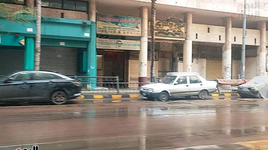 سقوط-أمطار-في-أول-أيام-السنة-بالإسكندرية-(6)