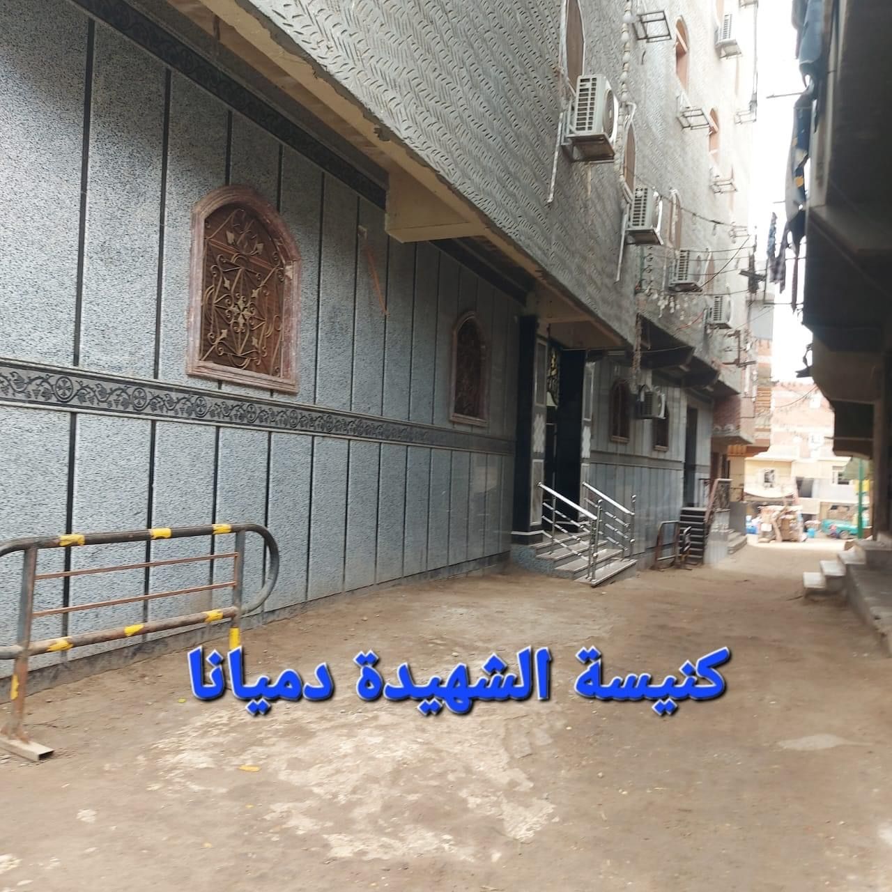 استعدادات احتفالات عيد الميلاد بالجيزة (4) استعدادات احتفالات عيد الميلاد بالجيزة (4)