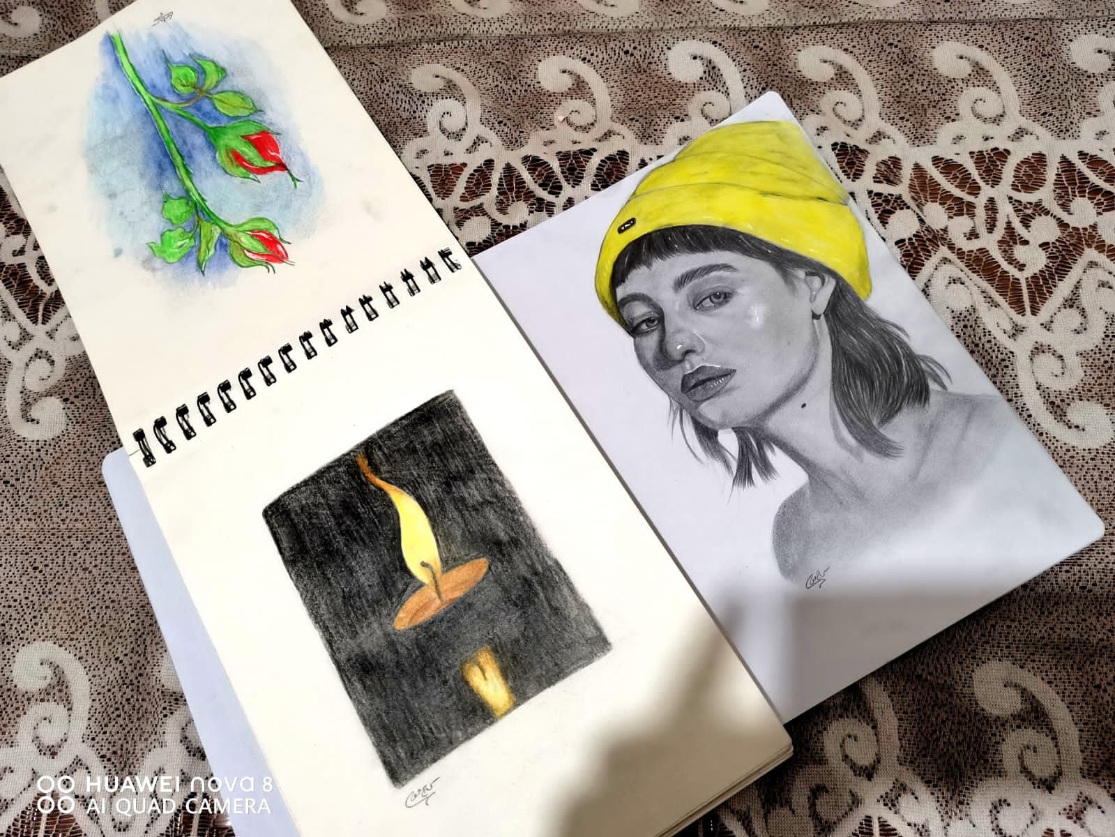 لوحات سماح موسي (3) لوحات سماح موسي (3)