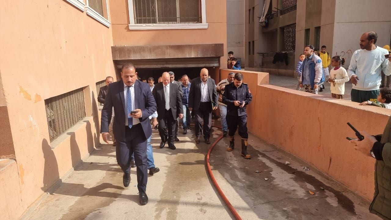 محافظ القاهرة يتفقد الأسمرات محافظ القاهرة يتفقد الأسمرات