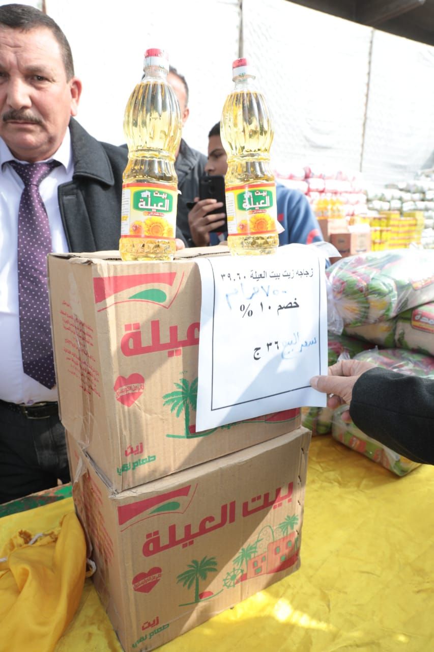 محافظ بنى سويف يتفقد المبادرات بالقرية (3) محافظ بنى سويف يتفقد المبادرات بالقرية (3)