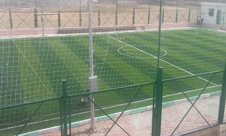 انشاء ملاعب نجيل جديد انشاء ملاعب نجيل جديد