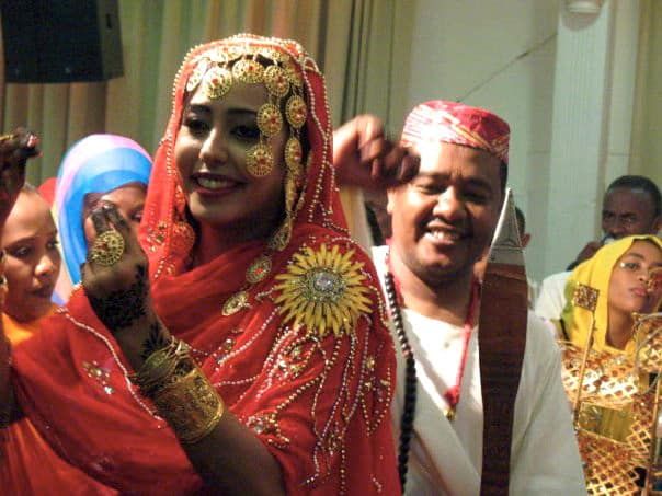 العروس السودانية