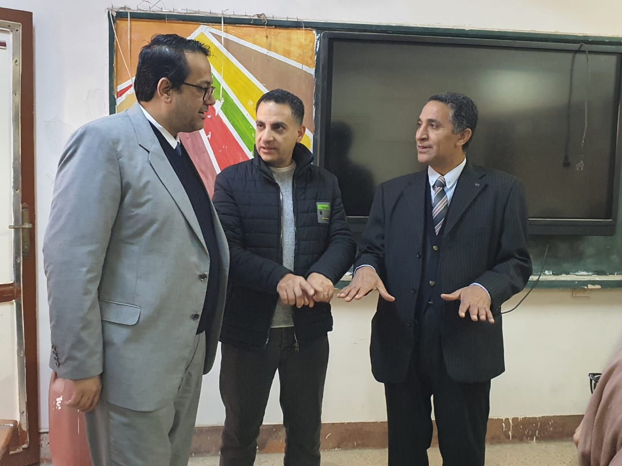 لجان امتحانات أولى ثانوى (1) لجان امتحانات أولى ثانوى (1)