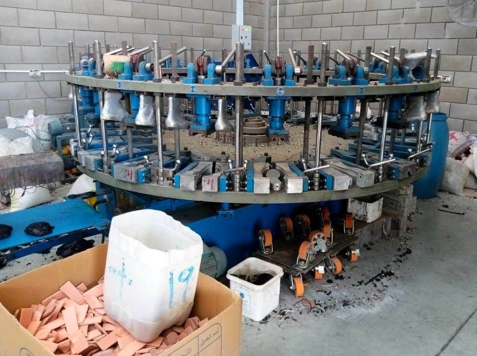معدات متطورة داخل وحدات المجمع بالأقصر معدات متطورة داخل وحدات المجمع بالأقصر