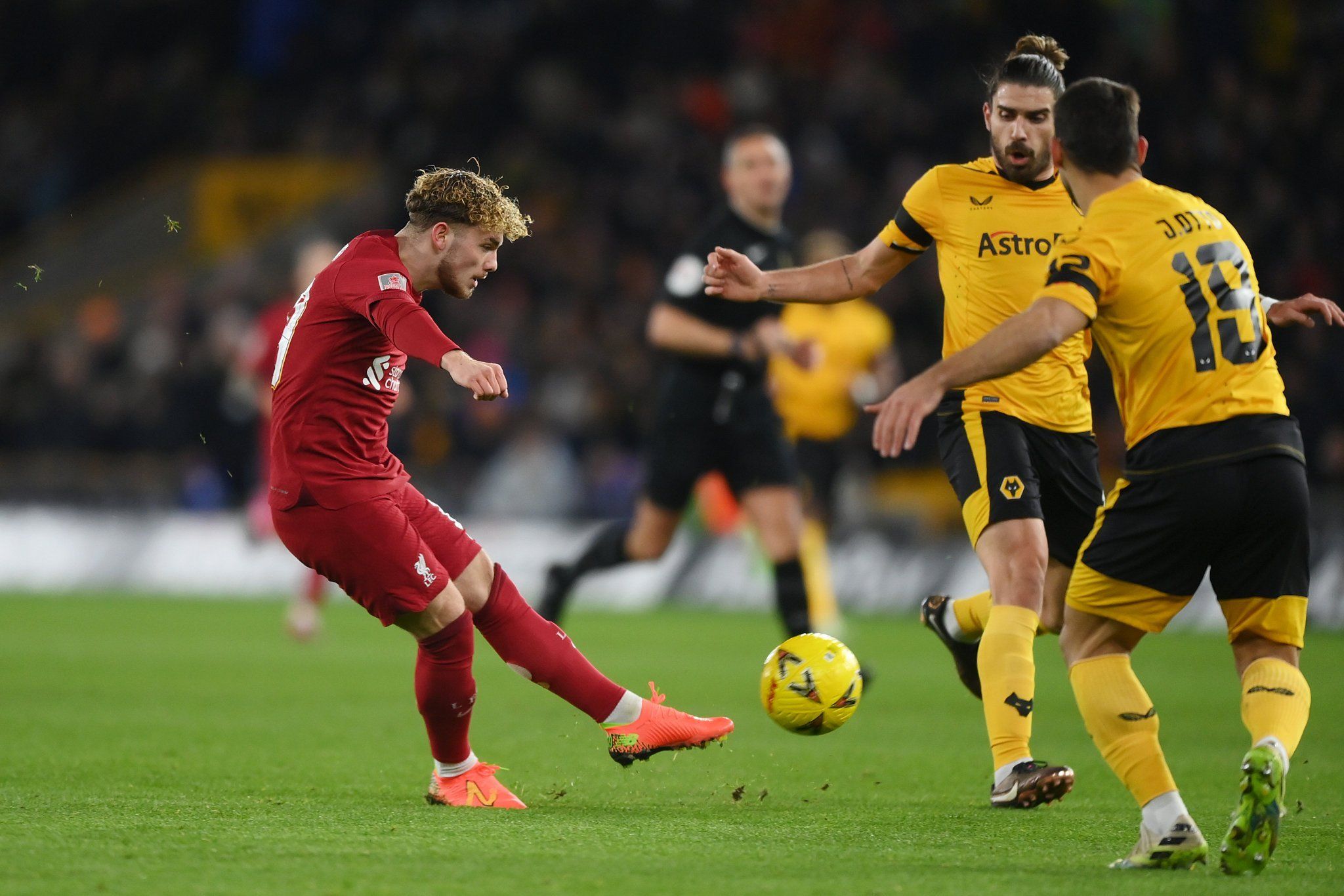 وولفرهامبتون ضد ليفربول (1) وولفرهامبتون ضد ليفربول (1)