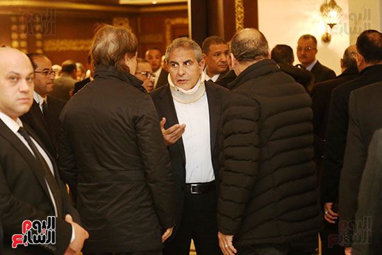 عزاء اللواء منصور العيسوى (1) عزاء اللواء منصور العيسوى (1)