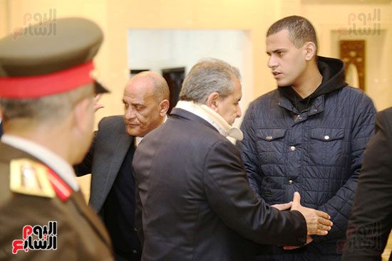 عزاء اللواء منصور العيسوى (2) عزاء اللواء منصور العيسوى (2)