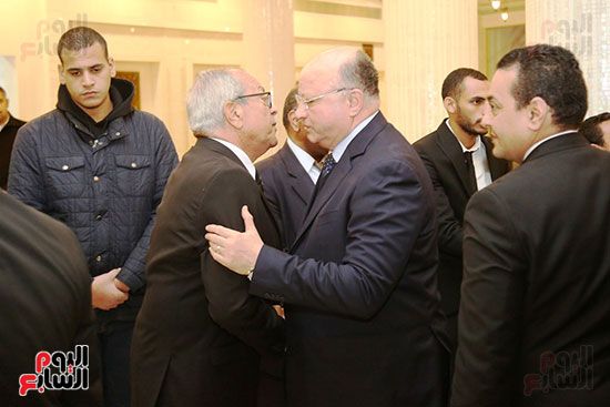 عزاء اللواء منصور العيسوى (4) عزاء اللواء منصور العيسوى (4)