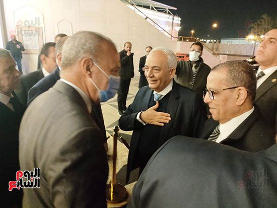 عزاء اللواء منصور العيسوى (7) عزاء اللواء منصور العيسوى (7)
