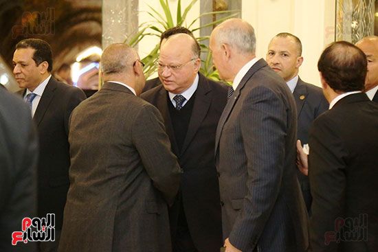 عزاء اللواء منصور العيسوى (5) عزاء اللواء منصور العيسوى (5)