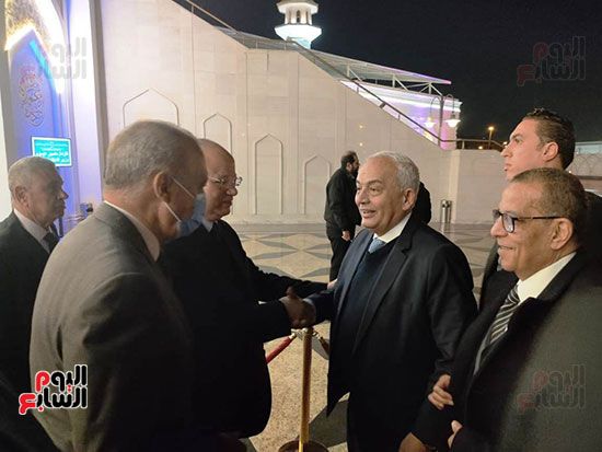 عزاء اللواء منصور العيسوى (8) عزاء اللواء منصور العيسوى (8)
