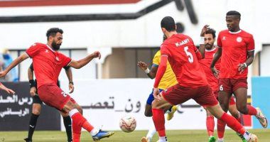 حرس الحدود يتعادل مع الداخلية