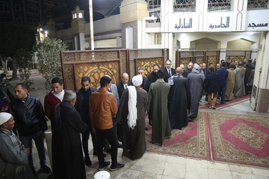 عزا الزميل الراحل علام عبد الغفار (5) عزا الزميل الراحل علام عبد الغفار (5)