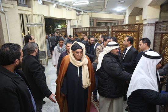 عزا الزميل الراحل علام عبد الغفار (11) عزا الزميل الراحل علام عبد الغفار (11)