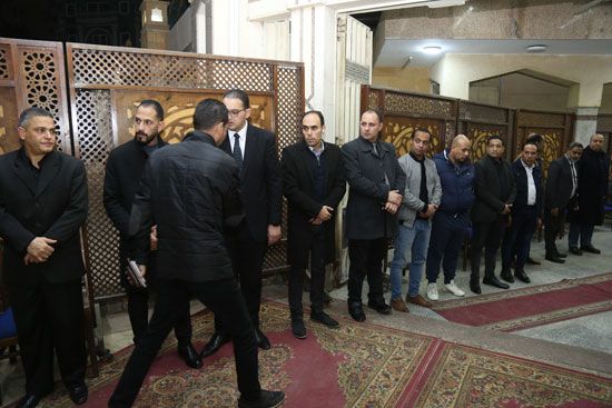 عزا الزميل الراحل علام عبد الغفار (20) عزا الزميل الراحل علام عبد الغفار (20)