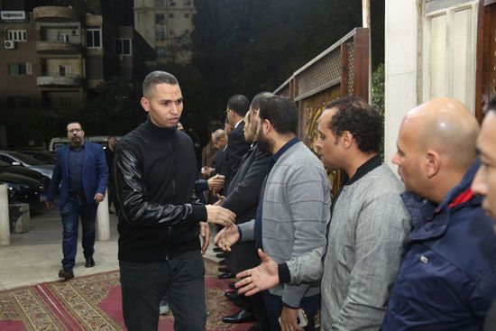 عزا الزميل الراحل علام عبد الغفار (17) عزا الزميل الراحل علام عبد الغفار (17)