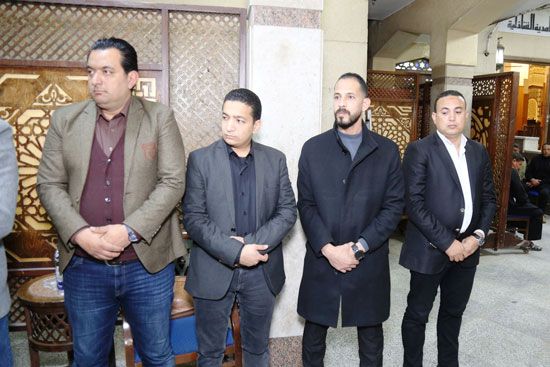 عزا الزميل الراحل علام عبد الغفار (4) عزا الزميل الراحل علام عبد الغفار (4)