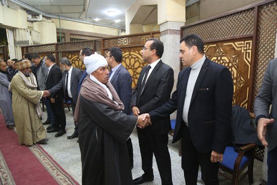 عزا الزميل الراحل علام عبد الغفار (10) عزا الزميل الراحل علام عبد الغفار (10)