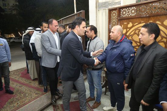 عزا الزميل الراحل علام عبد الغفار (12) عزا الزميل الراحل علام عبد الغفار (12)