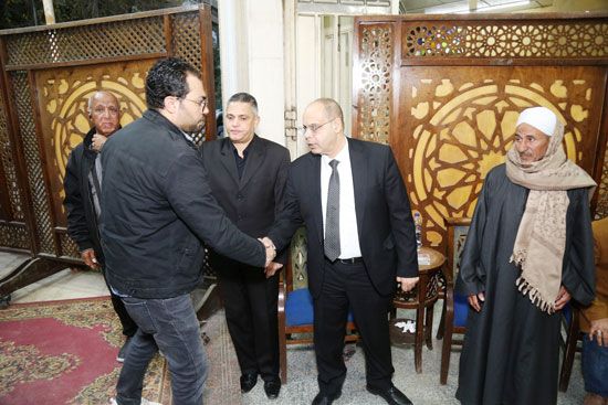 عزا الزميل الراحل علام عبد الغفار (3) عزا الزميل الراحل علام عبد الغفار (3)