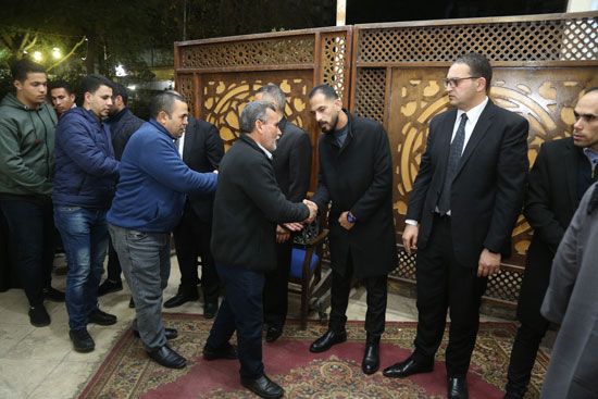 عزا الزميل الراحل علام عبد الغفار (8) عزا الزميل الراحل علام عبد الغفار (8)