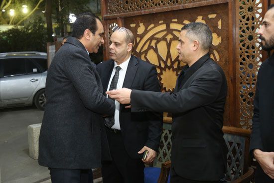 عزا الزميل الراحل علام عبد الغفار (18) عزا الزميل الراحل علام عبد الغفار (18)