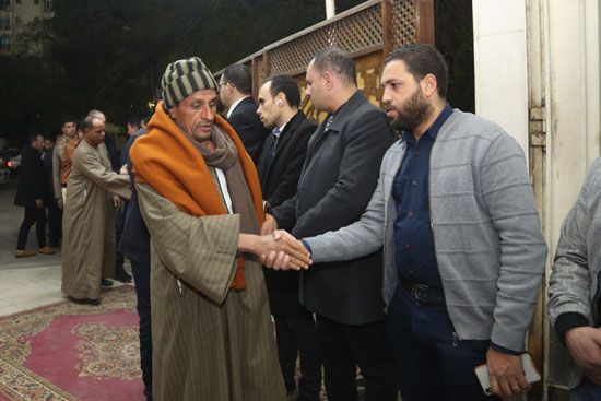 عزا الزميل الراحل علام عبد الغفار (16) عزا الزميل الراحل علام عبد الغفار (16)