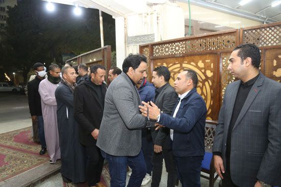عزا الزميل الراحل علام عبد الغفار (14) عزا الزميل الراحل علام عبد الغفار (14)