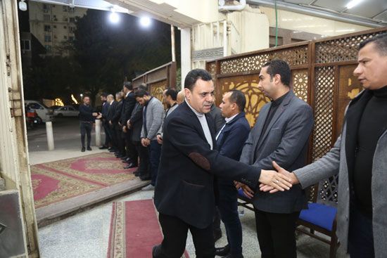 عزا الزميل الراحل علام عبد الغفار (13) عزا الزميل الراحل علام عبد الغفار (13)