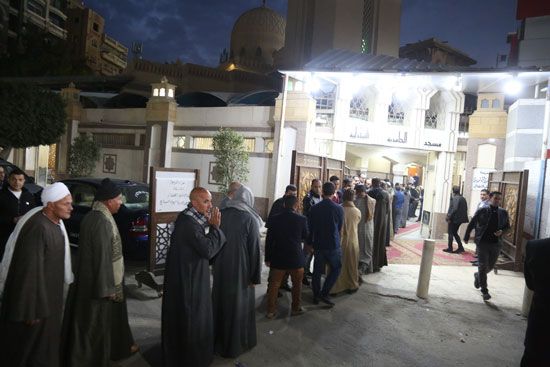 عزا الزميل الراحل علام عبد الغفار (21) عزا الزميل الراحل علام عبد الغفار (21)