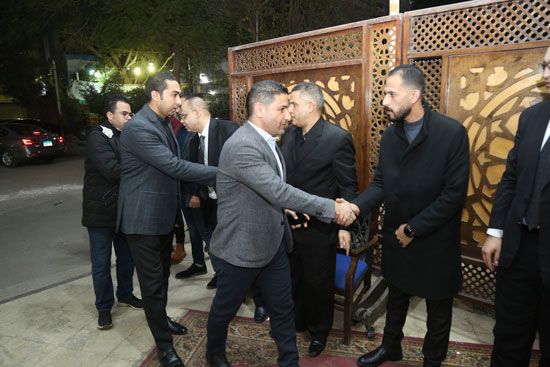 عزا الزميل الراحل علام عبد الغفار (19) عزا الزميل الراحل علام عبد الغفار (19)