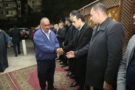 عزا الزميل الراحل علام عبد الغفار (9) عزا الزميل الراحل علام عبد الغفار (9)
