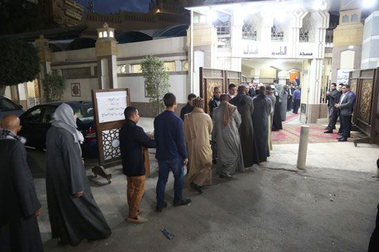 عزا الزميل الراحل علام عبد الغفار (7) عزا الزميل الراحل علام عبد الغفار (7)