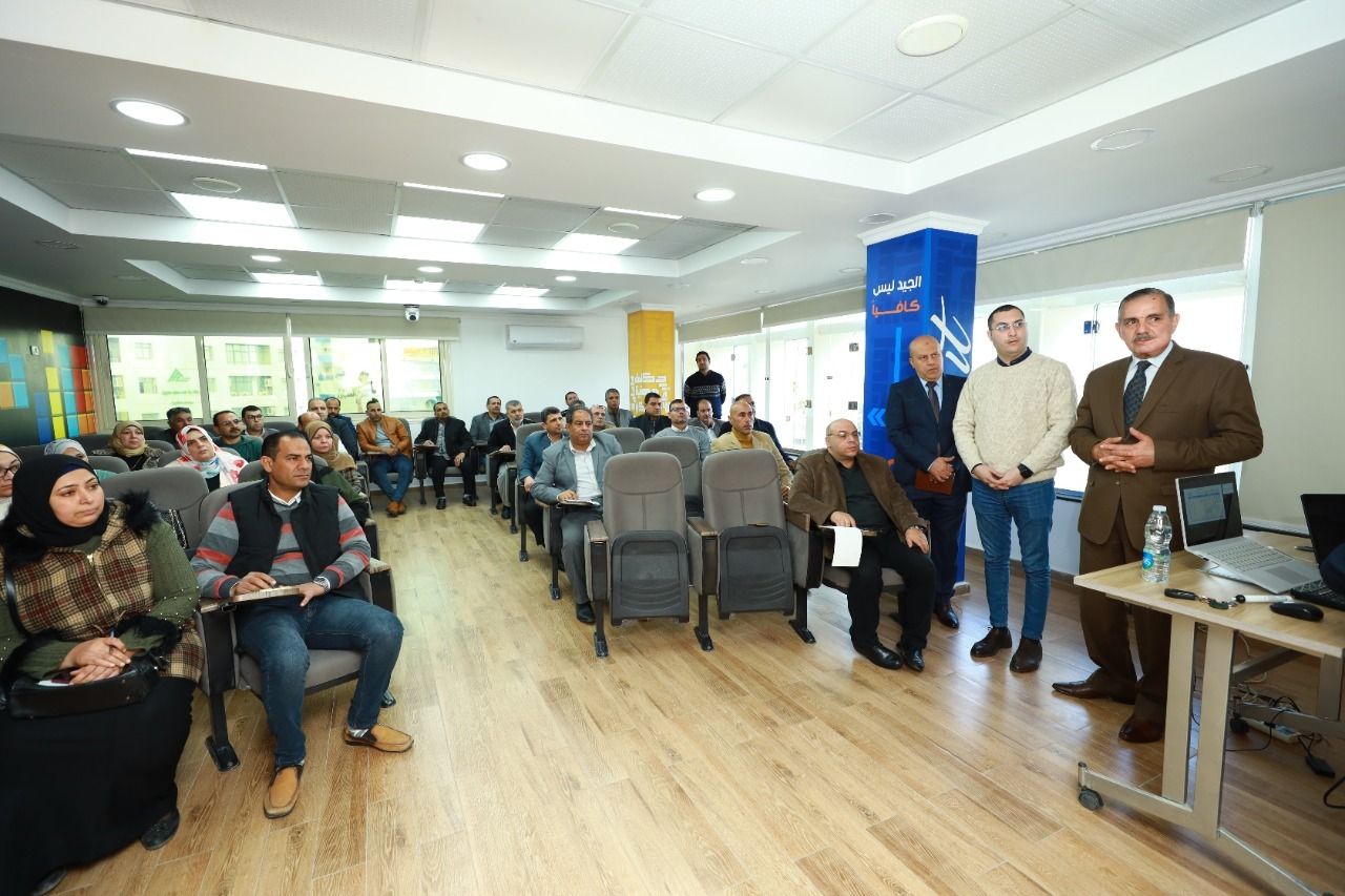 متابعة اعمال التدريب متابعة اعمال التدريب