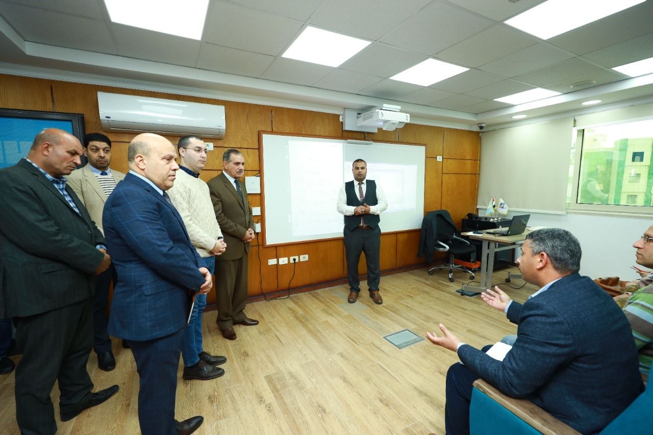 محافظ كفر الشيخ يتفقد اعمال التدريب بمركز استدامة محافظ كفر الشيخ يتفقد اعمال التدريب بمركز استدامة