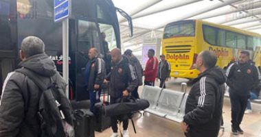 الأهلي يصل فندق الإقامة بالسودان استعداداً لملاقاة الهلال بدوري الأبطال
