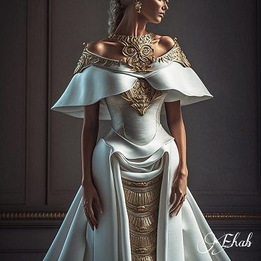 فستان ابيض فستان ابيض
