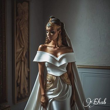فستان ابيض للزفاف فستان ابيض للزفاف