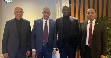 اتحاد الكرة يناقش خطة التطوير مع مندوب الفيفا