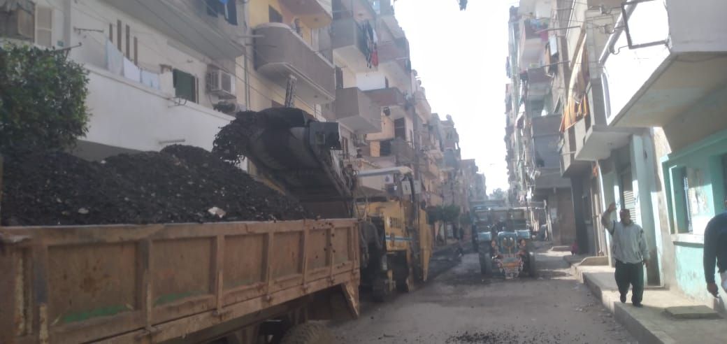 رفع الطبقة الاسفلتية رفع الطبقة الاسفلتية