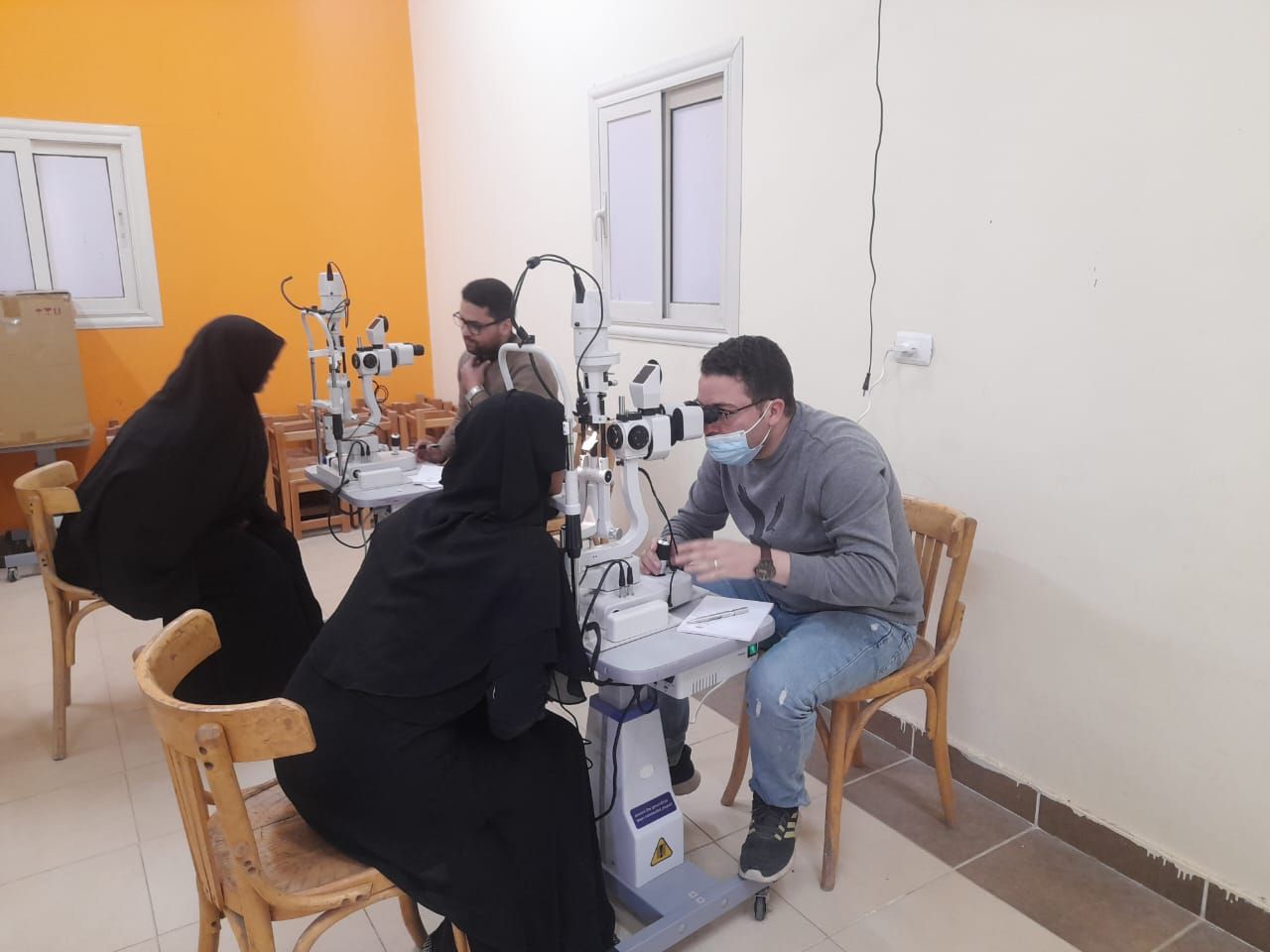 القافلة أقيمت بمركز شباب الندافين بحاجر قرية العديسات قبلي القافلة أقيمت بمركز شباب الندافين بحاجر قرية العديسات قبلي