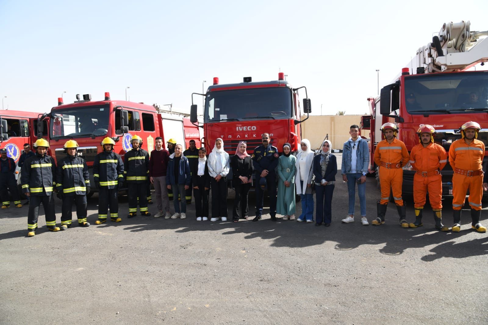 الاحتفال باليوم العالمي للحماية المدنية (2) الاحتفال باليوم العالمي للحماية المدنية (2)