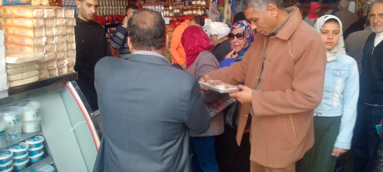 حملات على الاسواق بالحامول حملات على الاسواق بالحامول