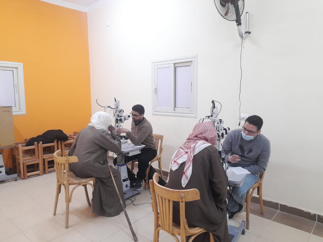 فعاليات القافلة الطبية فى مركز شباب الندافين فعاليات القافلة الطبية فى مركز شباب الندافين