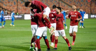 بهدف +90 سيراميكا يفوز على البنك الأهلى بثنائية الدورى الممتاز وصلاح محسن رجل المباراة